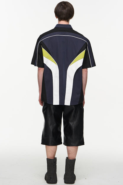 Colorblock Summer Shirt
