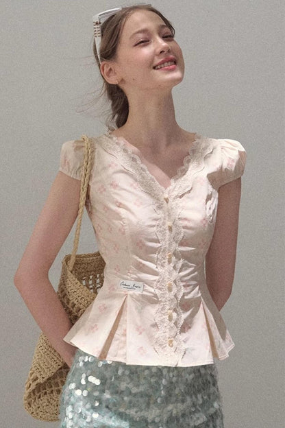 Sequin A-Line Mini Skirt