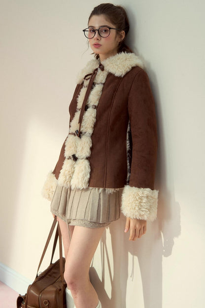 Vintage Suede Winter Jacket