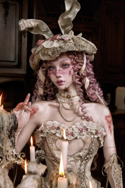 Eross Poetry Fishbone Corset