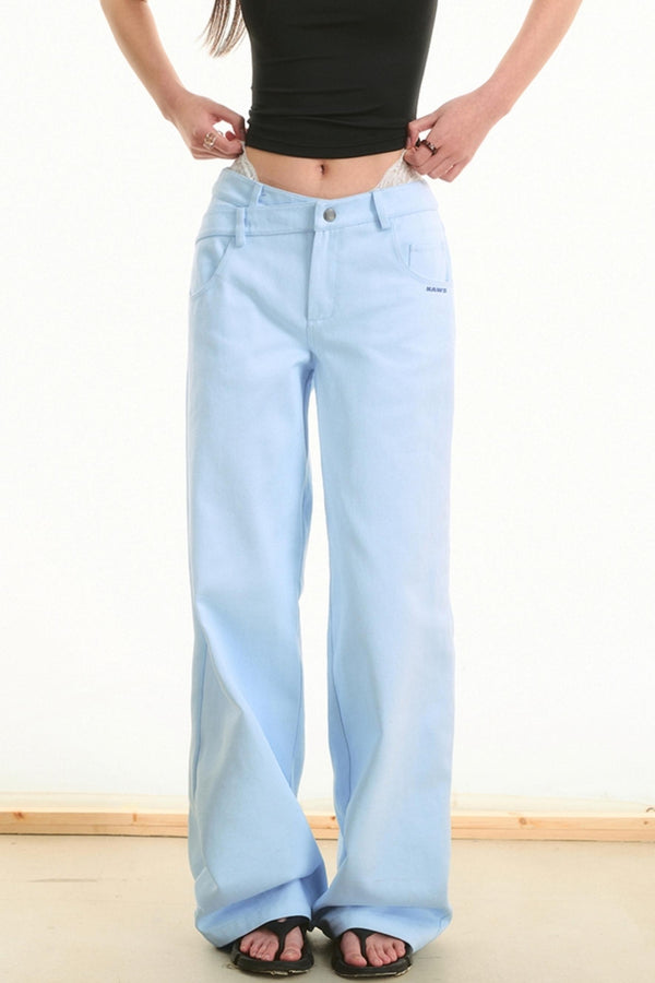 Pearl Drill Relaxed Fit Pants