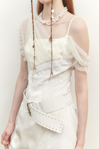 Ethereal Tulle Maxi Dress