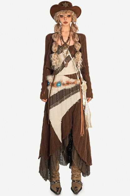 Milk Original Knitted Cardigan Coat