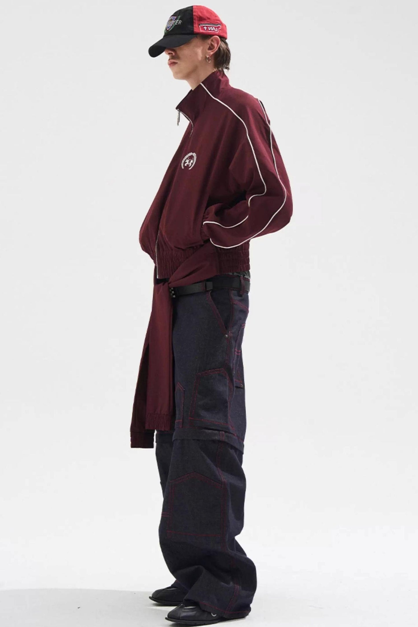 Dual-Form Detachable Jacket