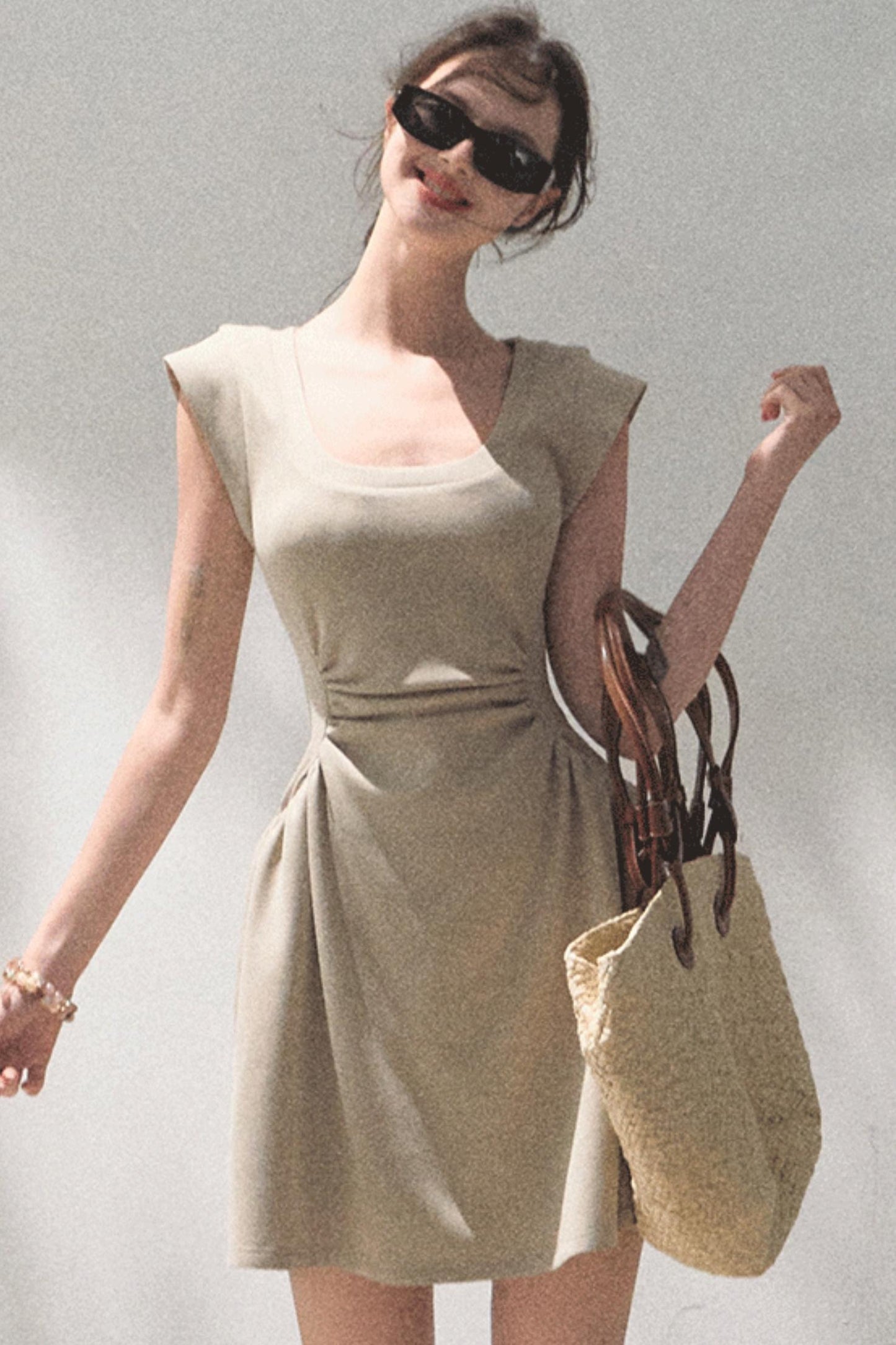 Essential Summer U-Neck Dress