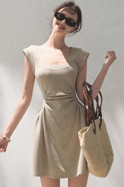 Essential Summer U-Neck Dress