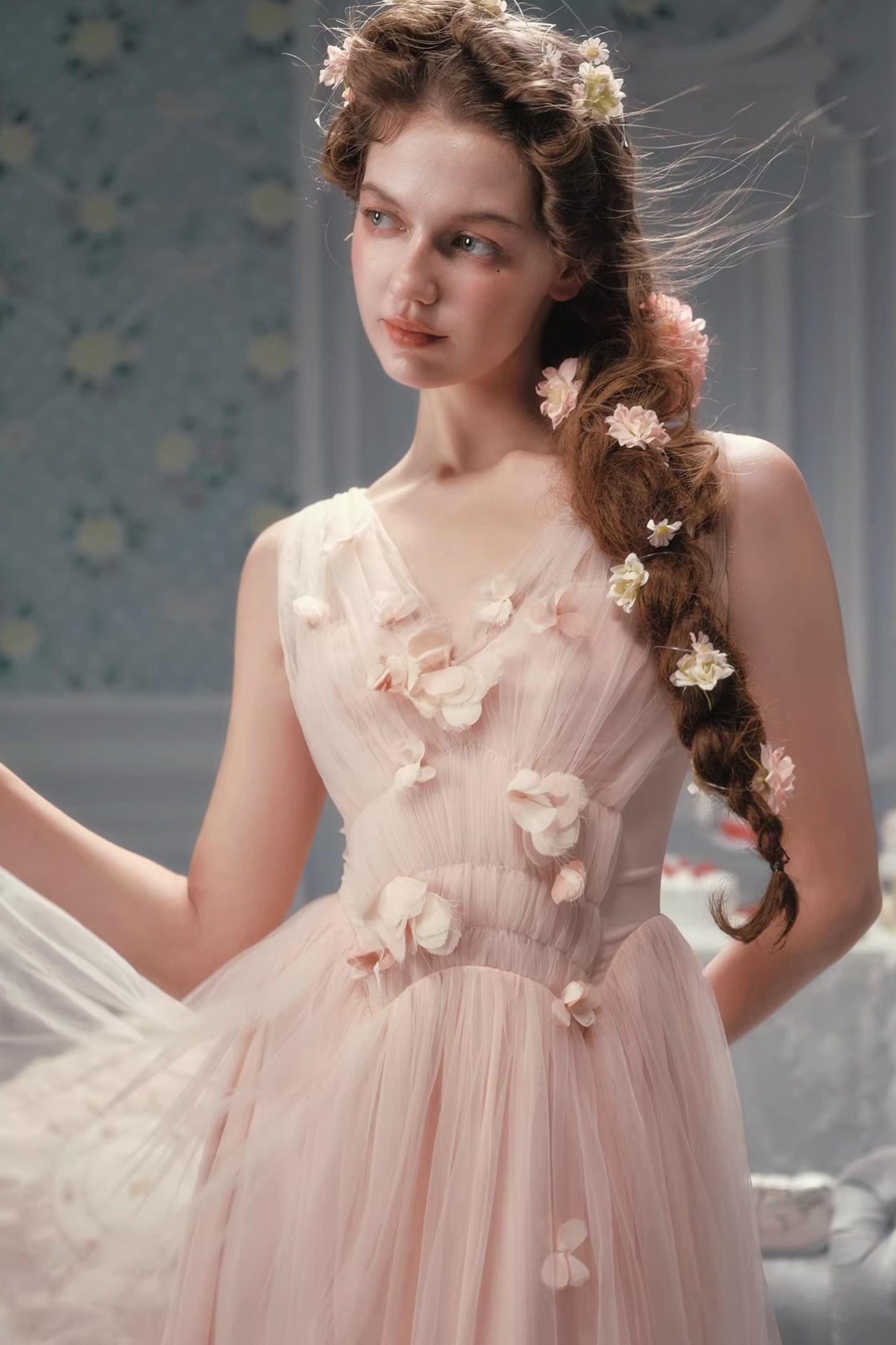 Romantic French Fairy Dress