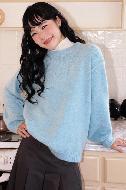 Rainbow Candy Alpaca Sweater