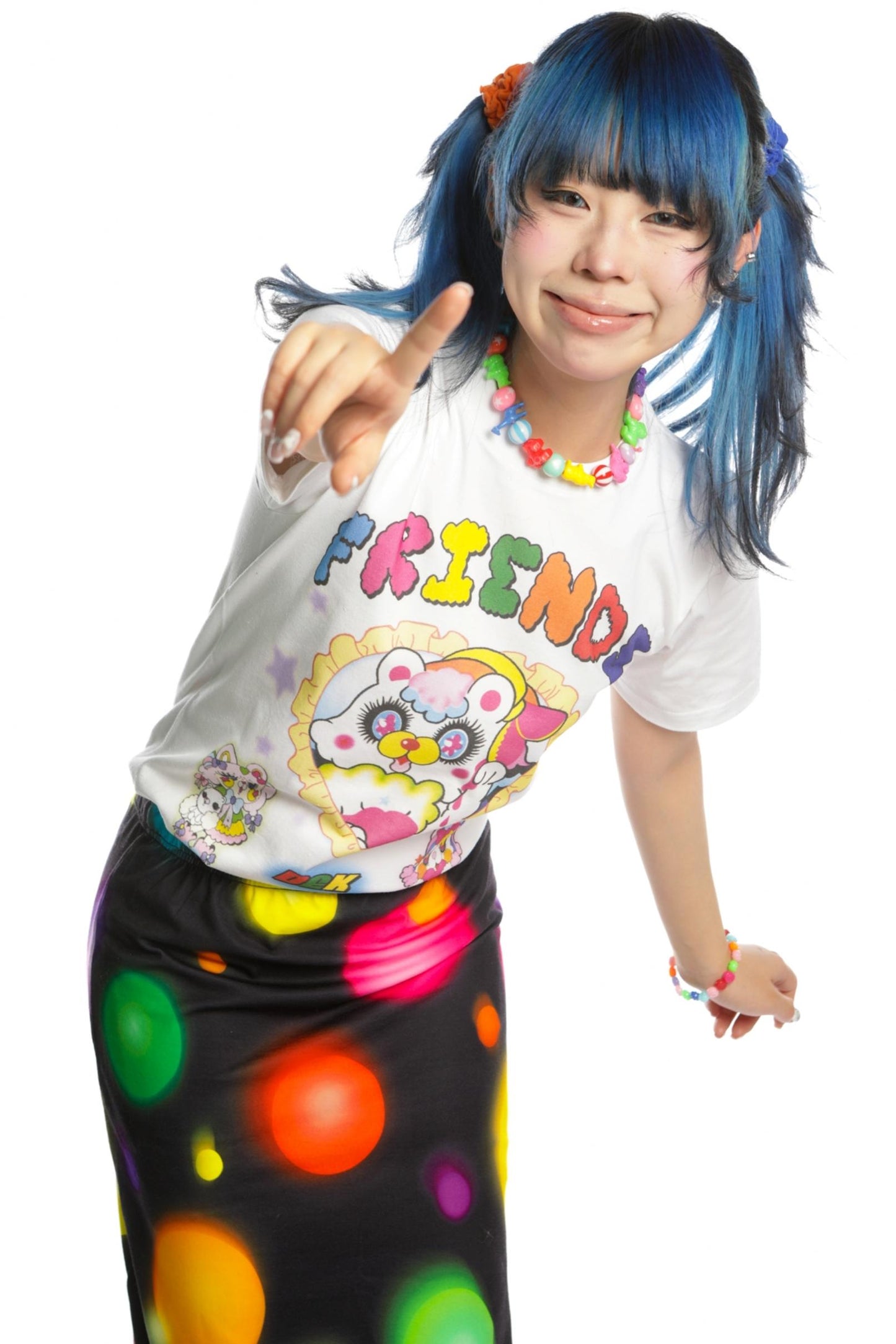 Showa Girly Cotton Shoulder T-shirt