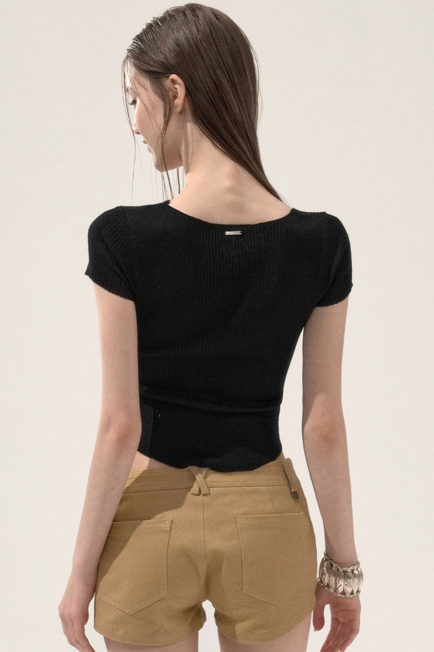 Hollow Knit Summer Top