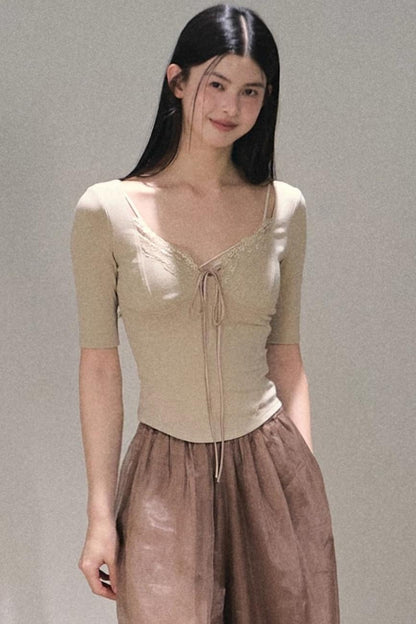 Cardamom Wool Knit Top