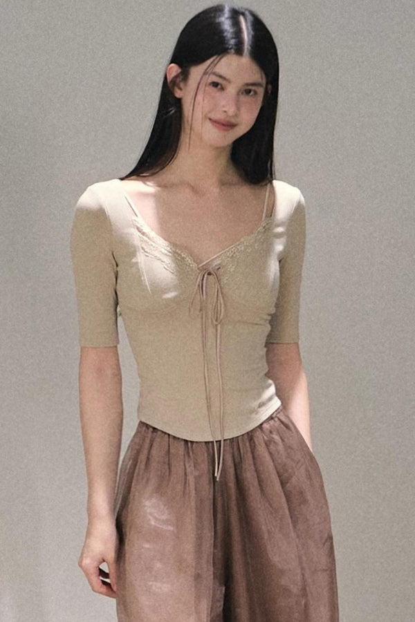 Cardamom Wool Knit Top