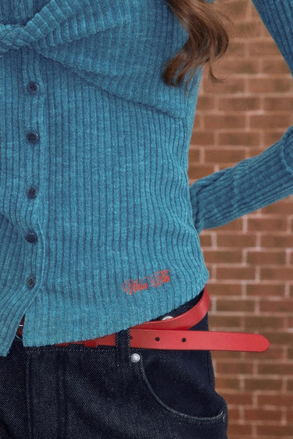 Contrasting Halterneck T-Shirt