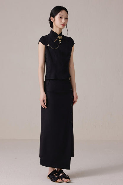 Summer Chic Chinese Style Blouse