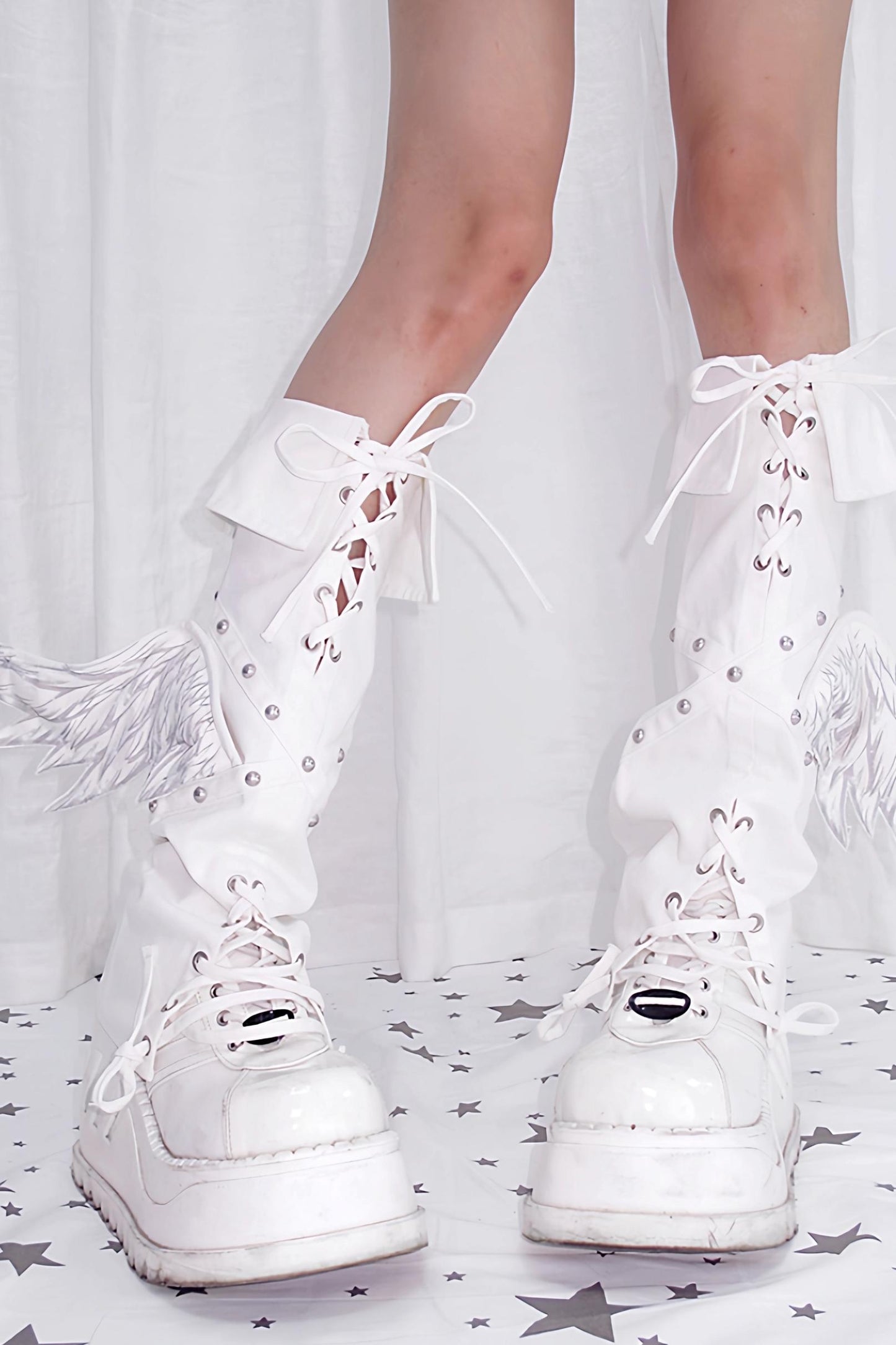 Angel Wings Leg Sleeve