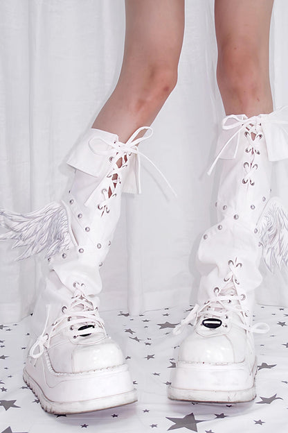 Angel Wings Leg Sleeve