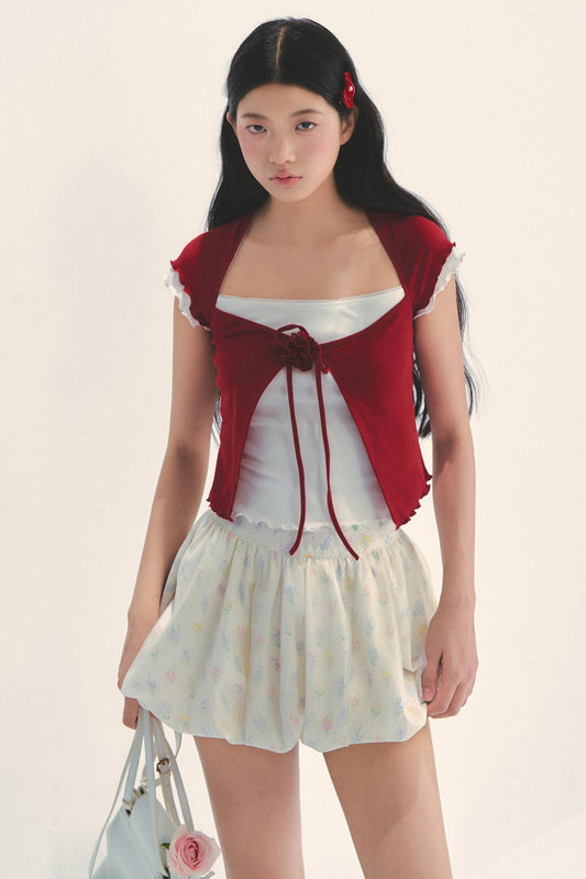 Sunset Colorblock Tee