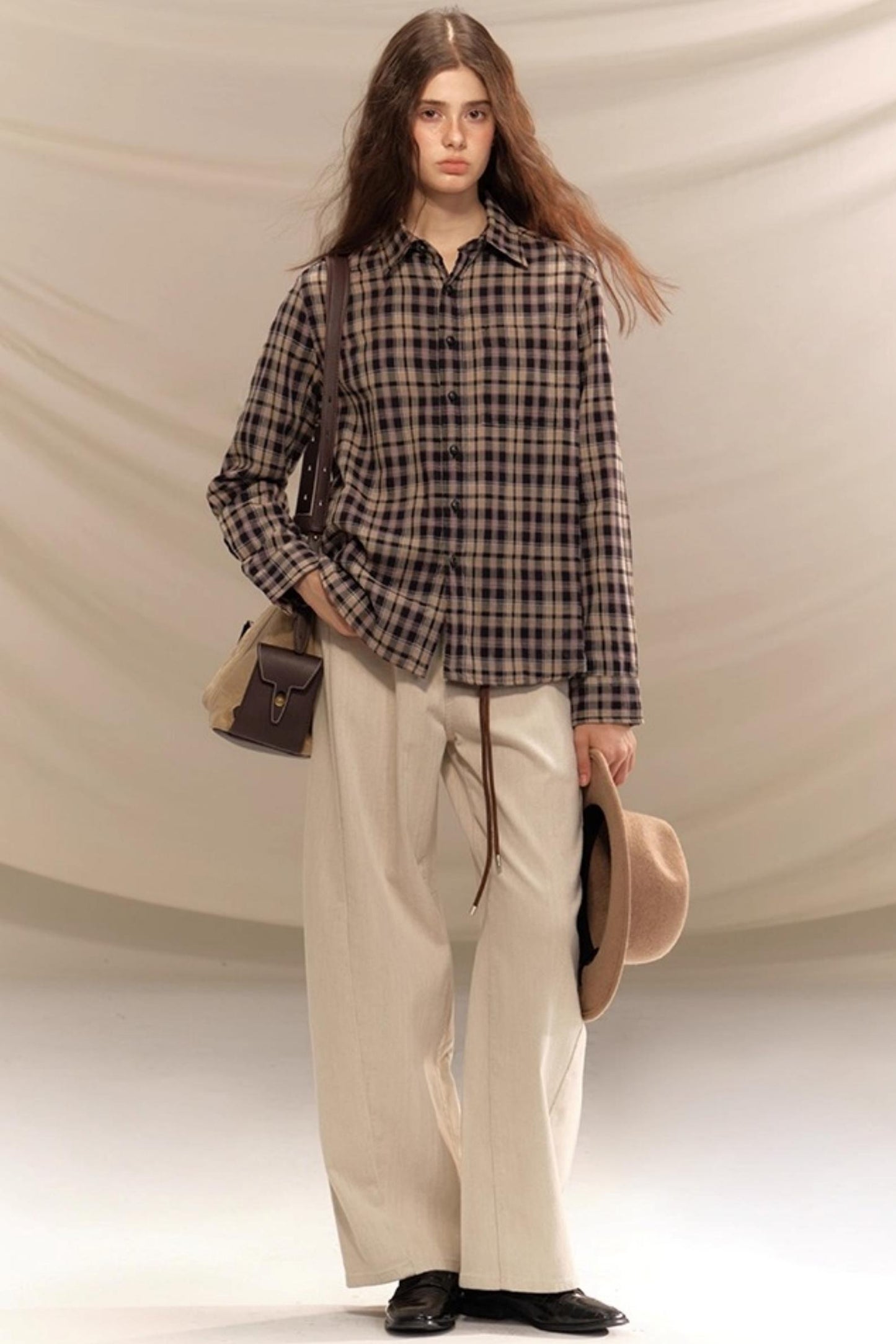 Twilight Apricot Twill Trousers