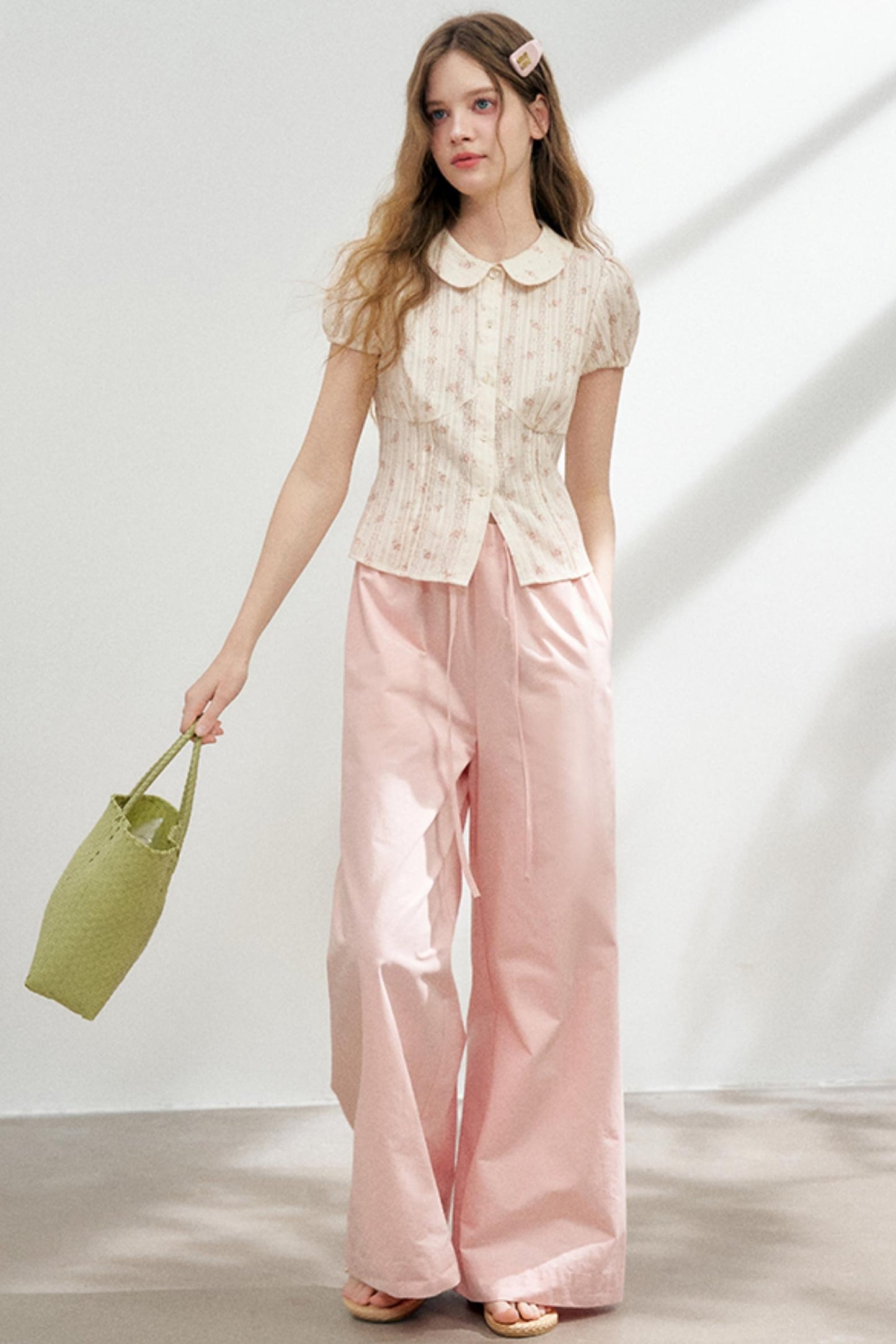 Summer Wide-Leg Pants