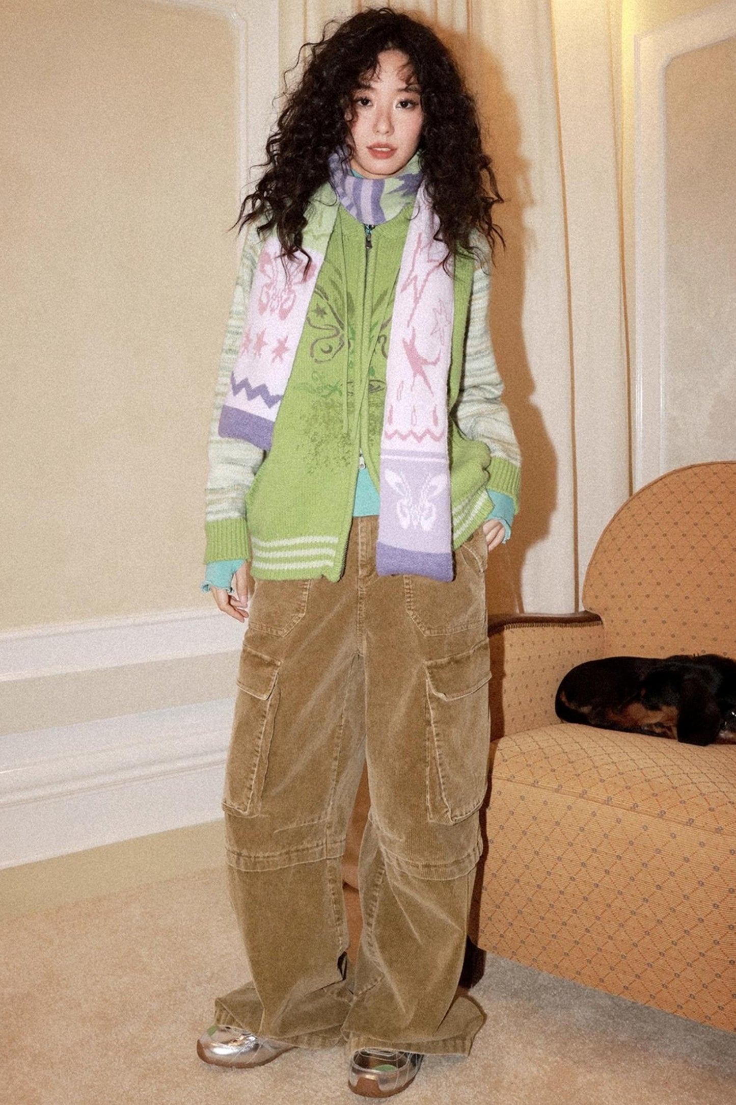 Star's Wish Cashmere Scarf