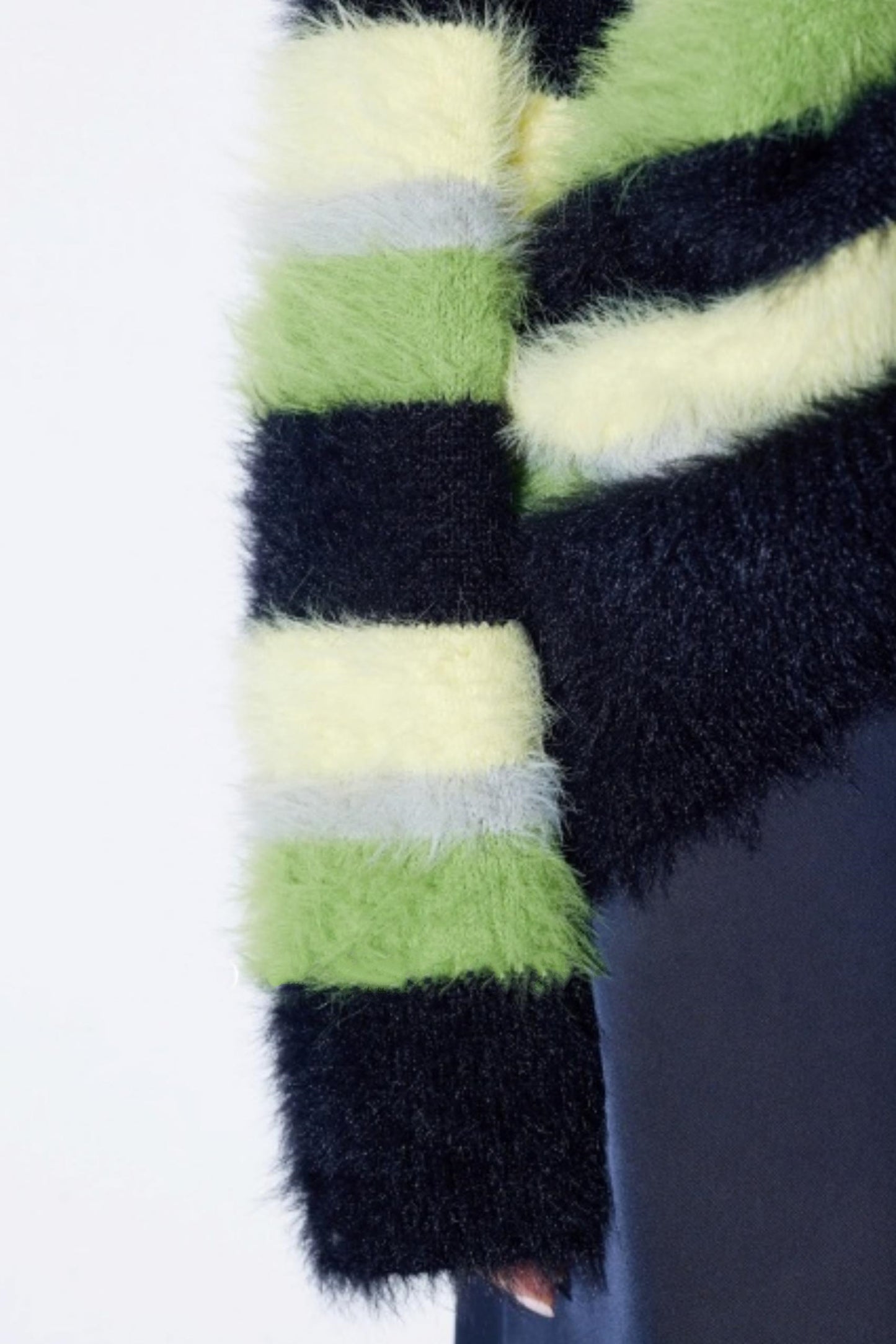 Retro Striped Winter Sweater