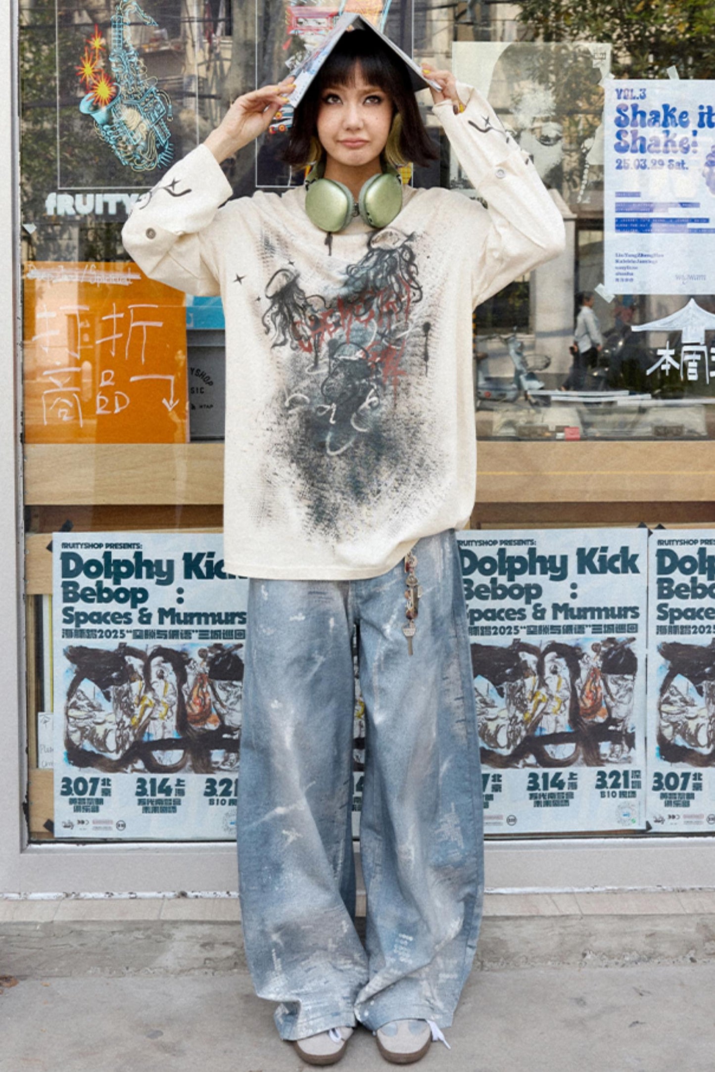 Flash Fragment Jeans