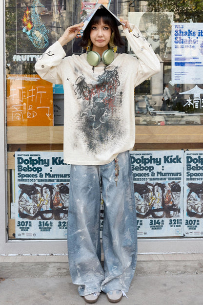 Flash Fragment Jeans