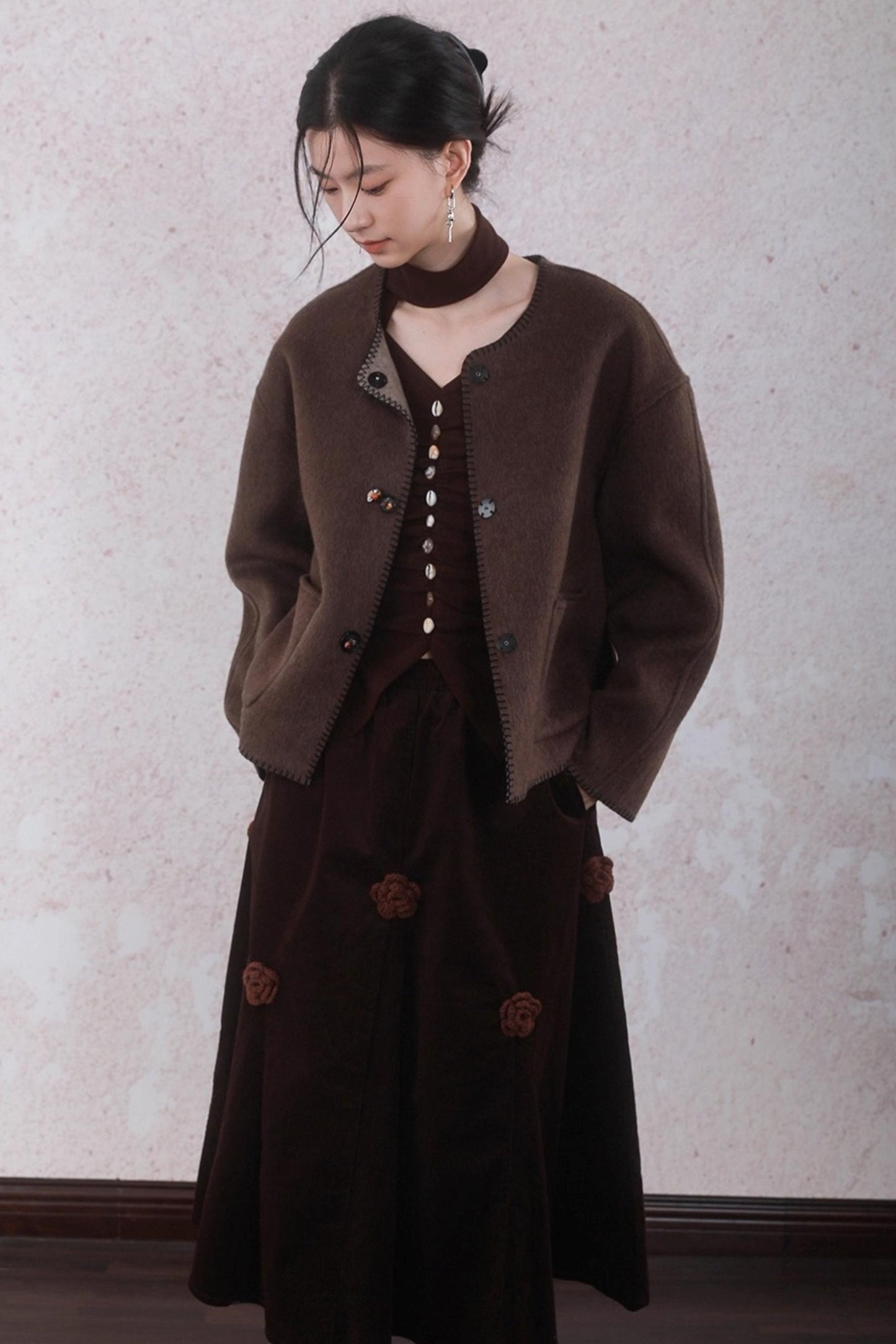 Sandalwood Reversible Jacket