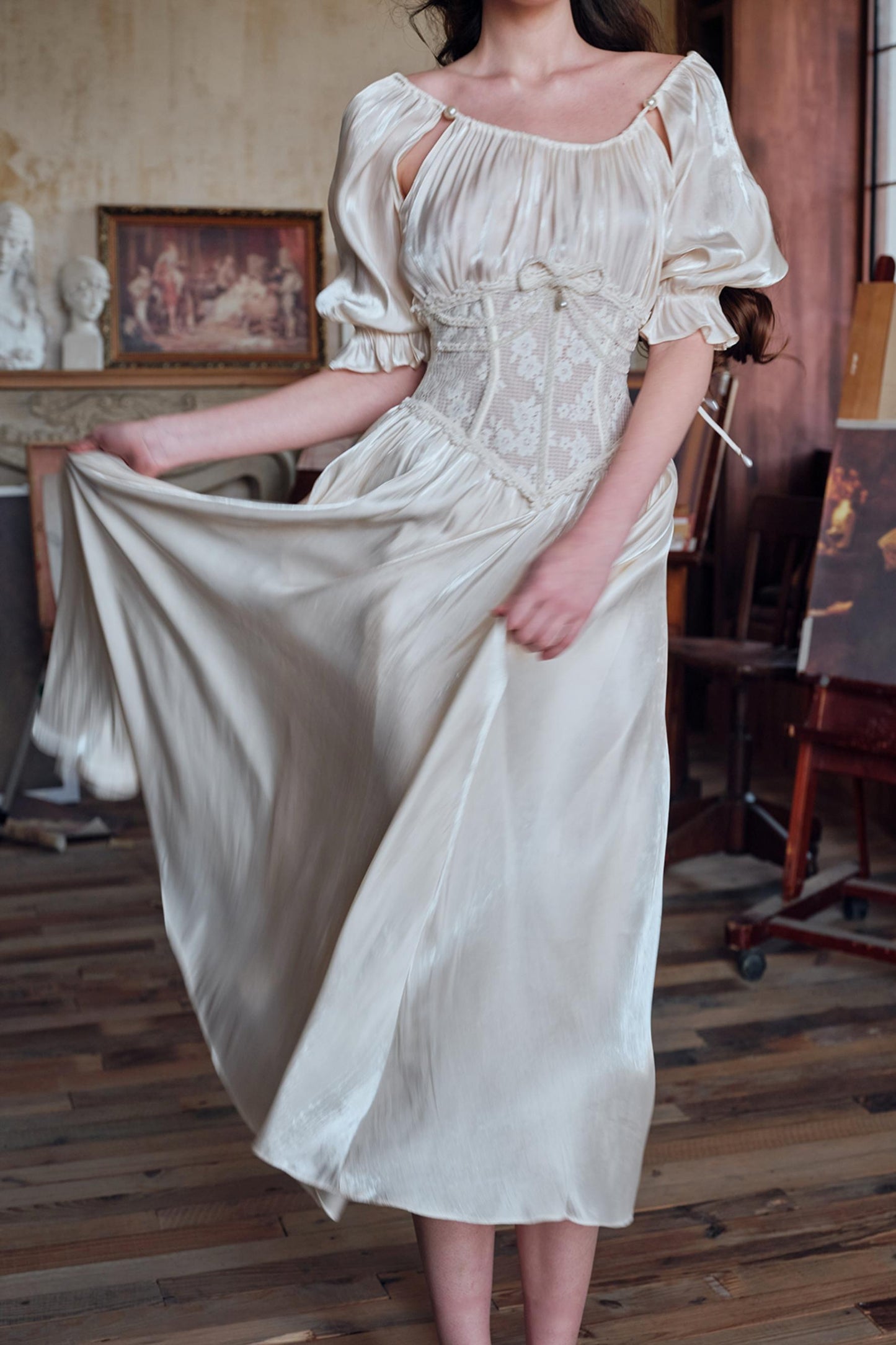 French Elegance Dress