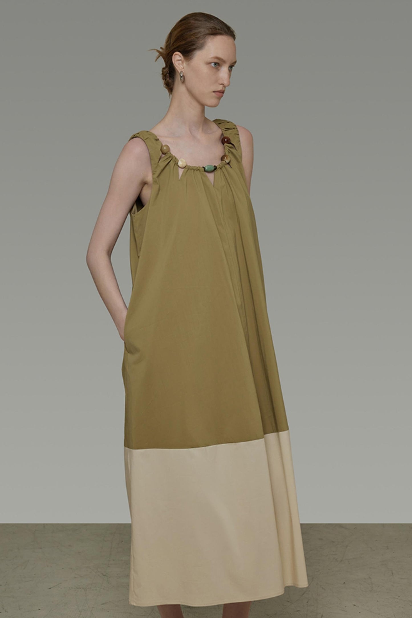 Summer Halter A-Line Dress