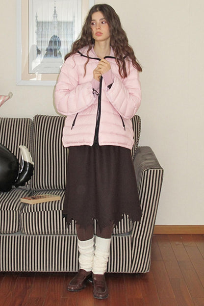 Escape Puff Color-Block Jacket