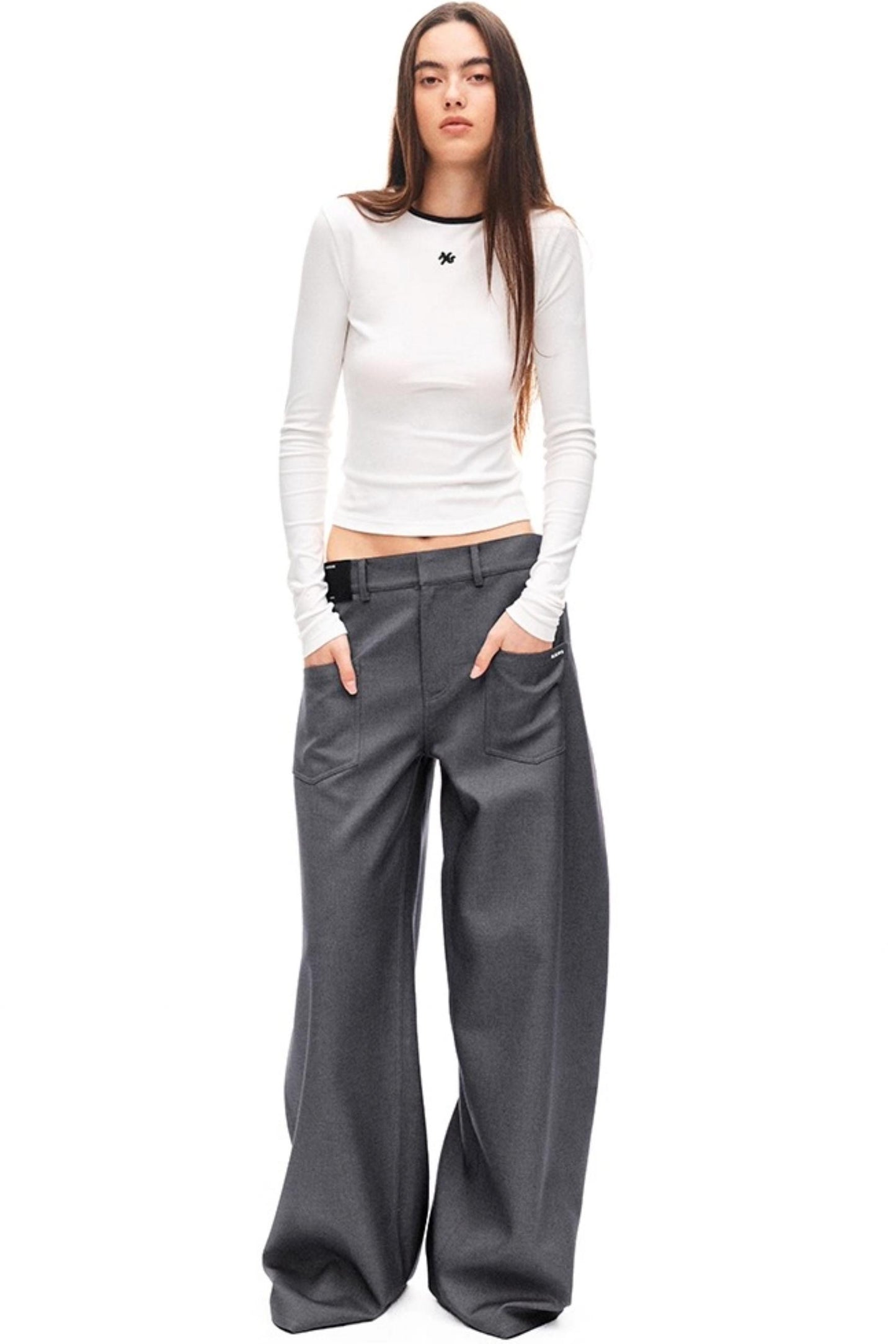 Casual Wide Leg Pants