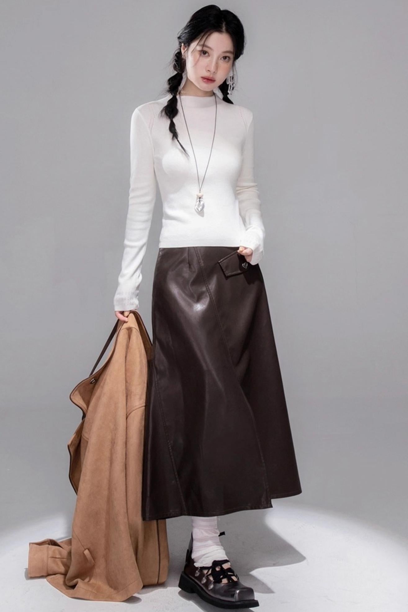 Bright Moon Wool Tempering Base Layer Top