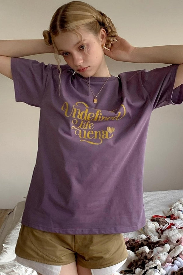 Off-Shoulder Sea Salt Tee