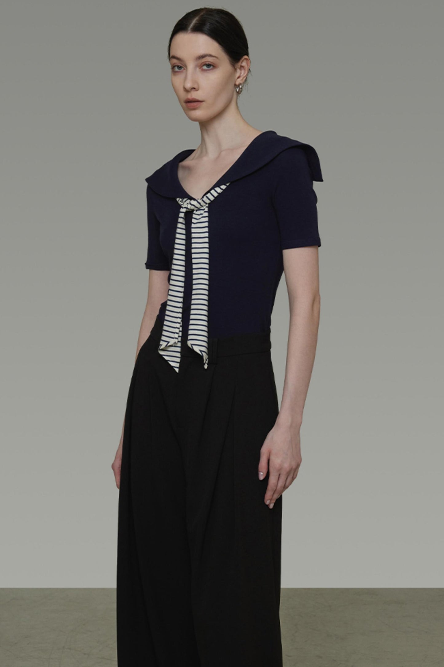 Luxe Stripe Knit Top