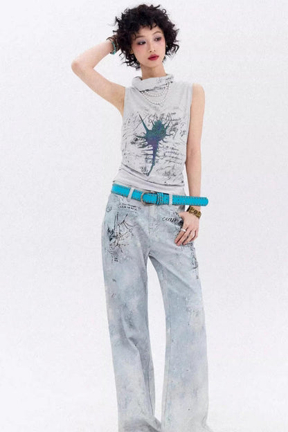 Ocean Denim Jeans