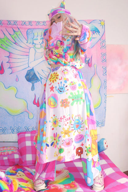 Autumn Sweet Elastic Skirt