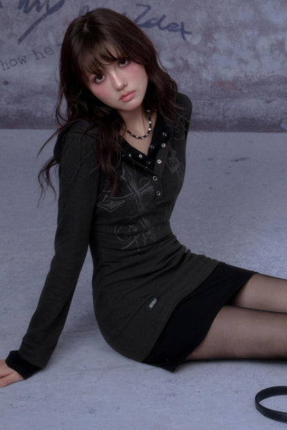 Fighting Spirit Slim Cross Dress Set-Up