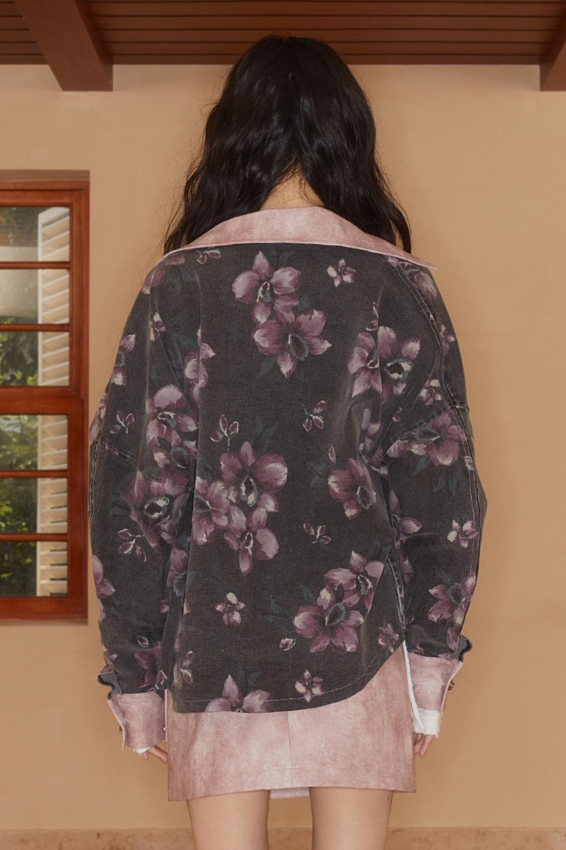 Patchwork Denim Jacket