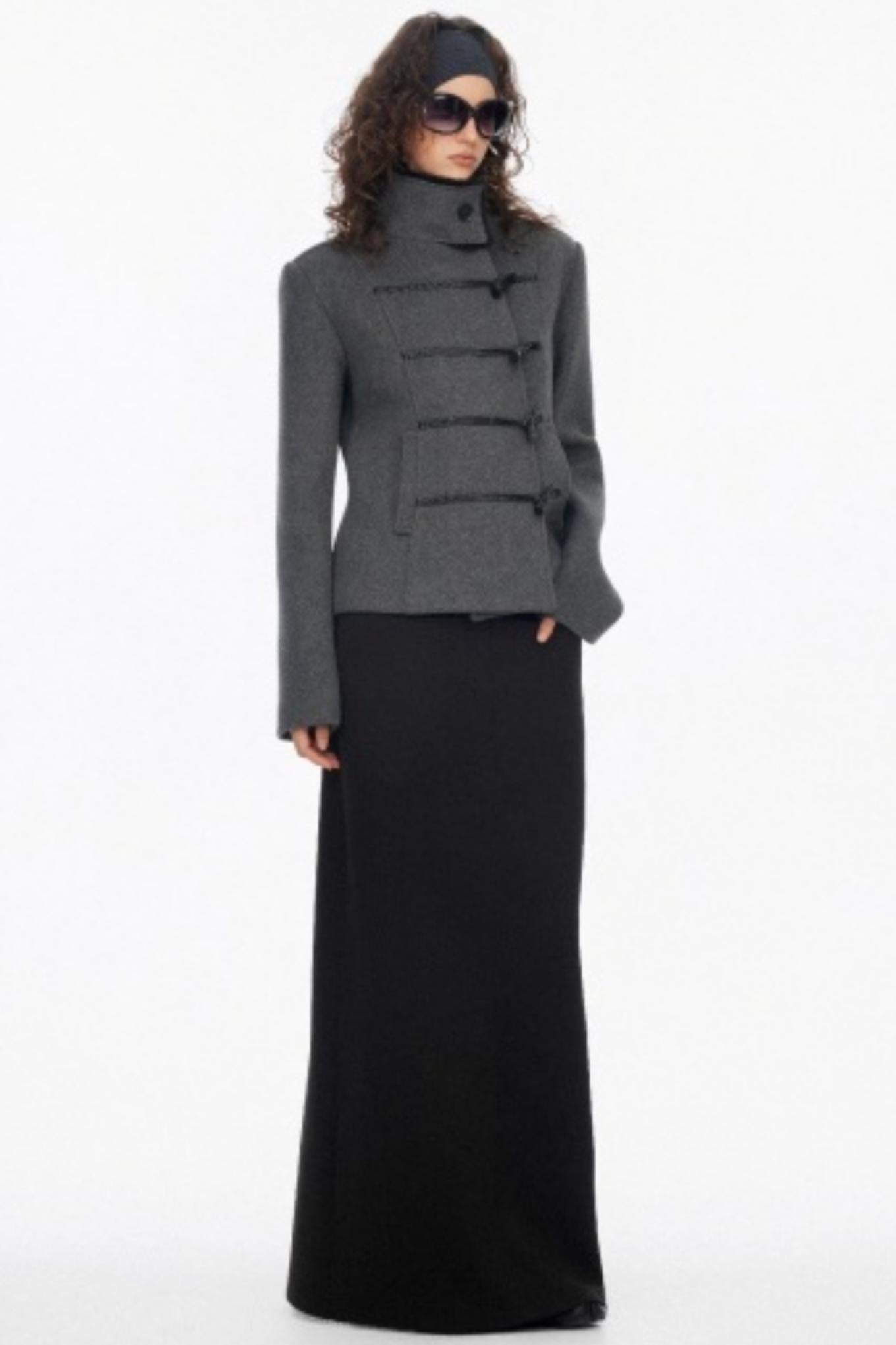 Versatile Slimming Straight Skirt