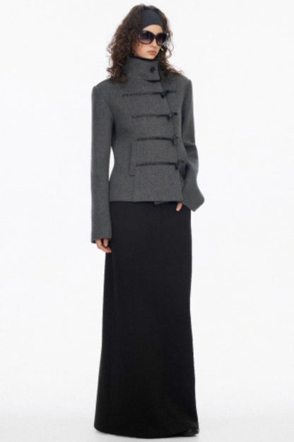 Versatile Slimming Straight Skirt