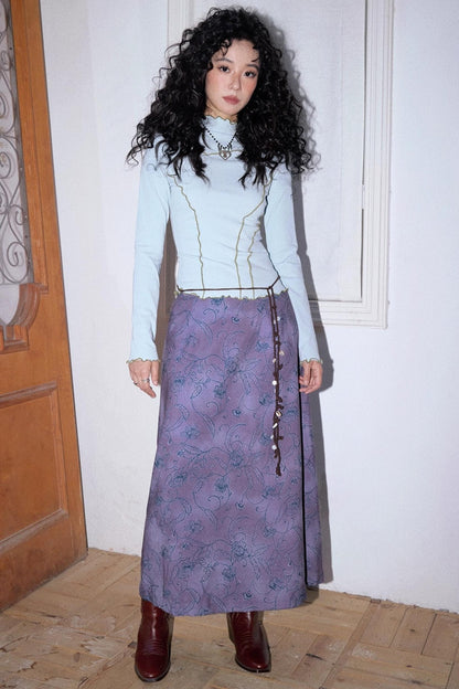 Floral Philosophy Skirt