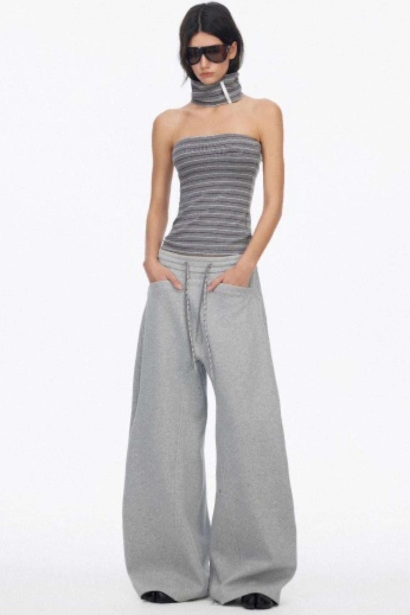 Casual Fleece Loose Sweatpants