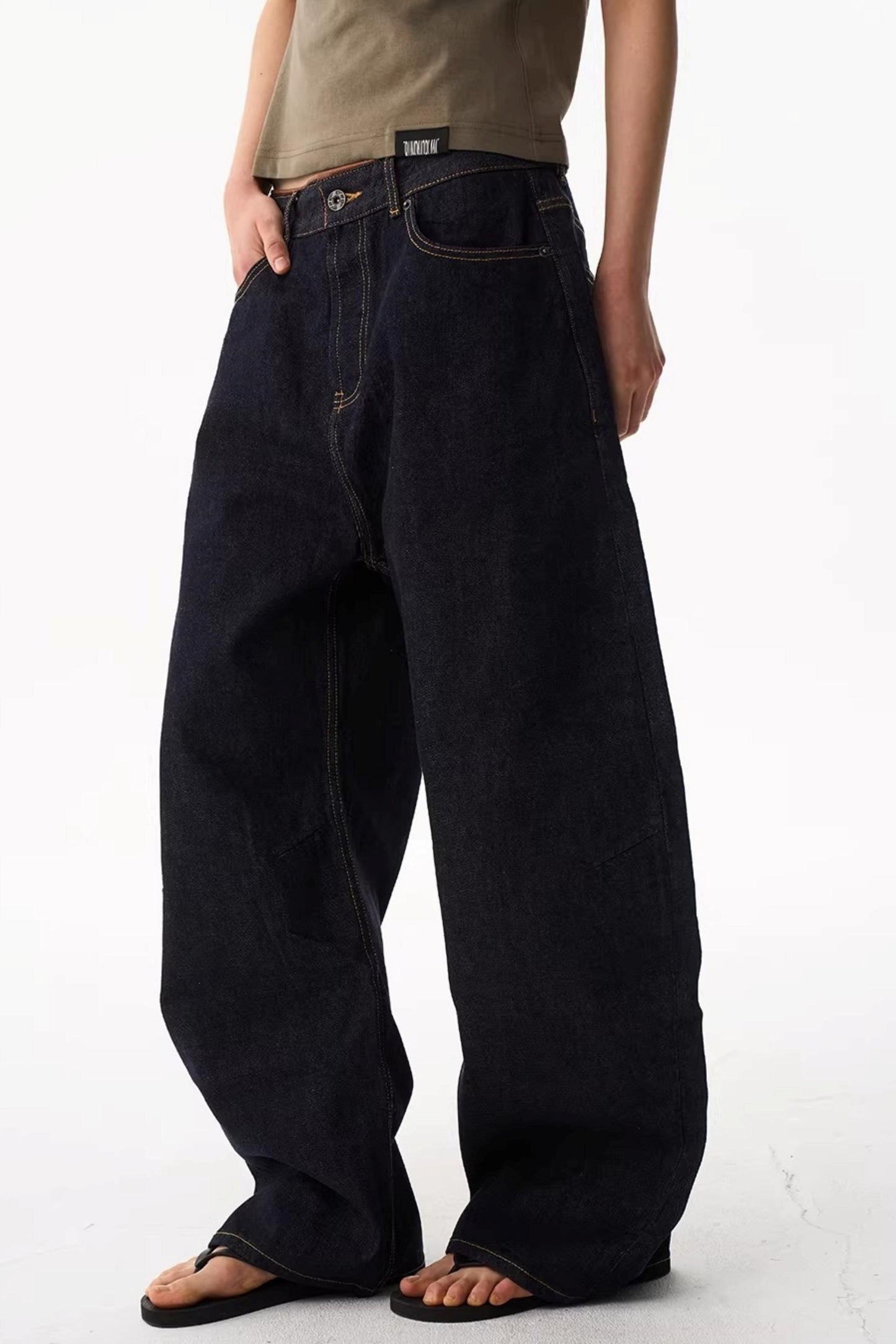 Original Cowhide Scimitar Jeans