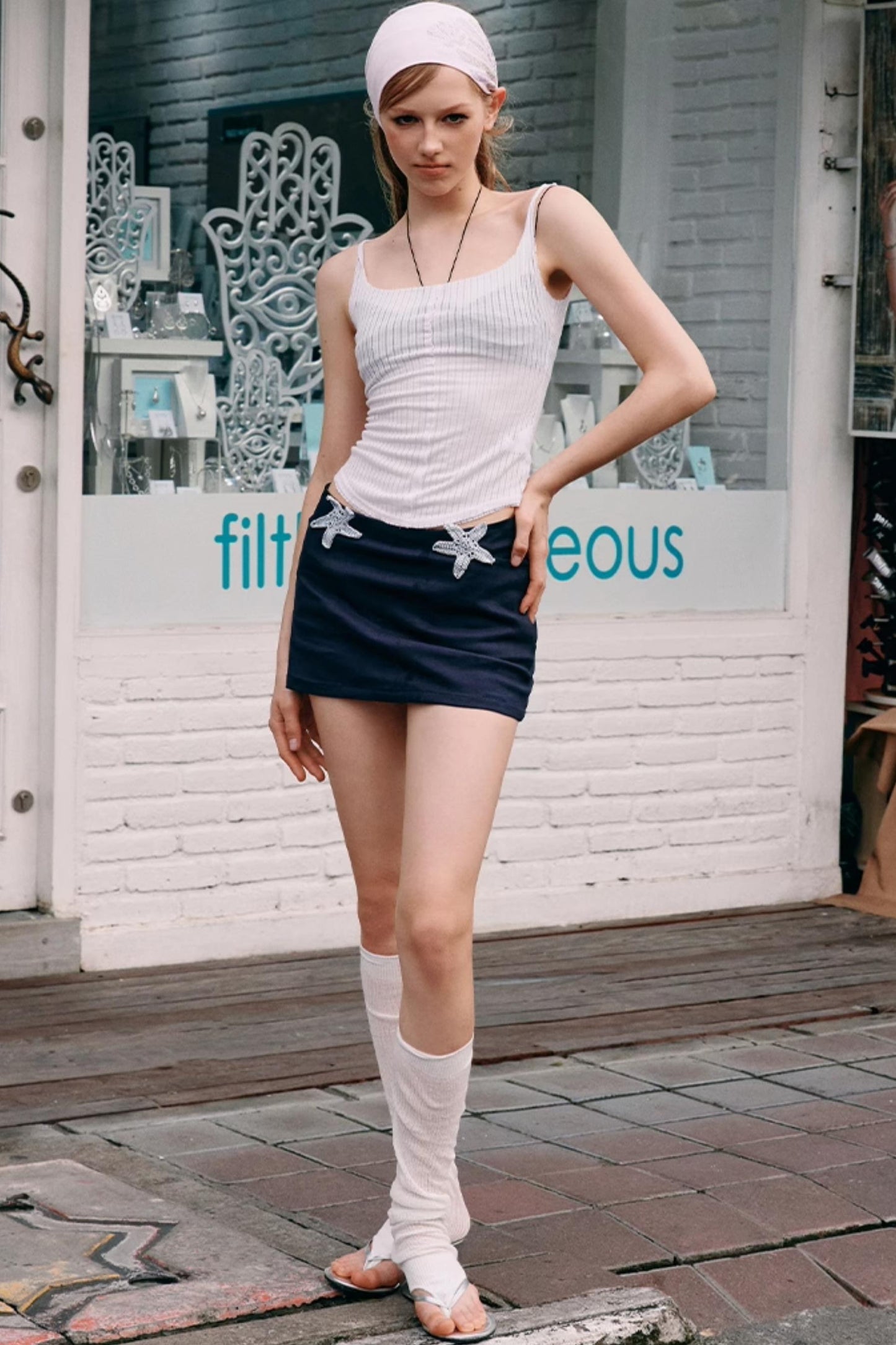 Starfish Mini Skirt
