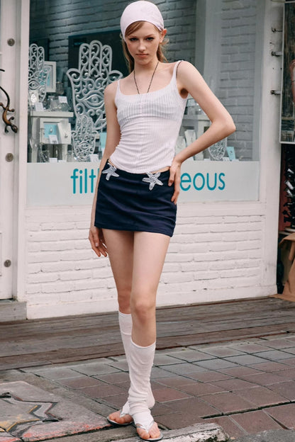 Starfish Mini Skirt