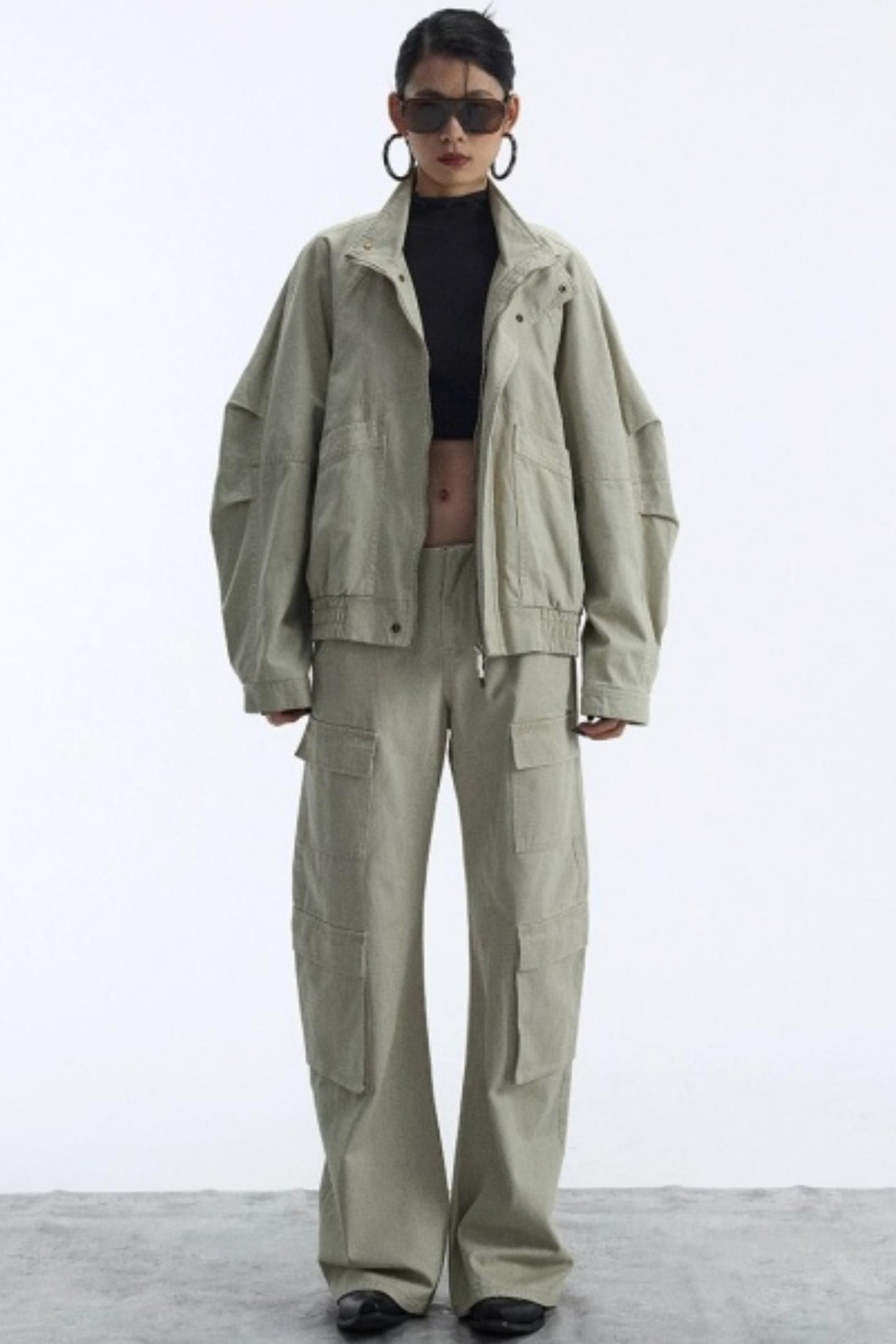 Retro Modern Workwear Jacket