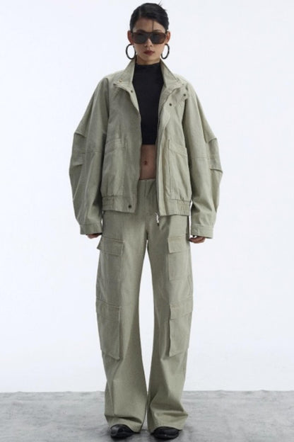 Retro Modern Workwear Jacket