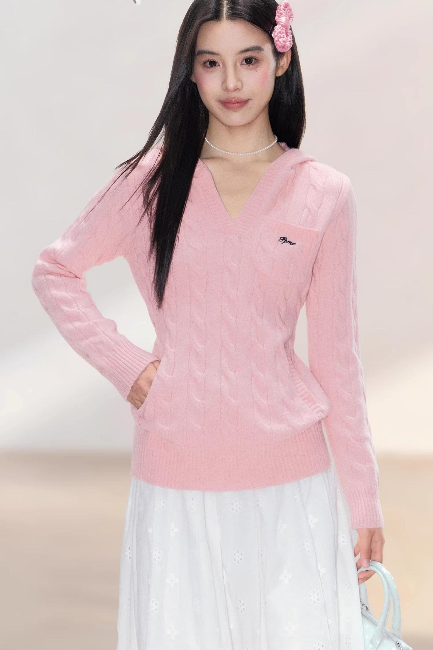 Wind-Whispering Hooded Sweater