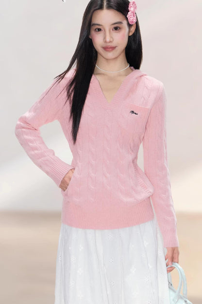 Wind-Whispering Hooded Sweater